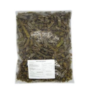 Nopales asados Rajas