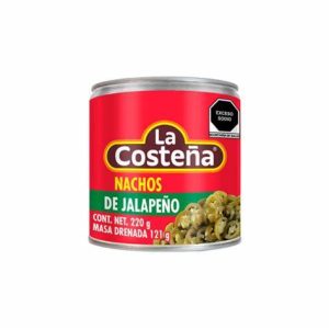 Chiles Jalapeños Nachos 220g La Costeña