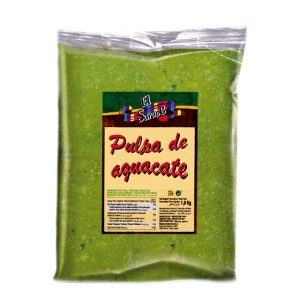 Pulpa de aguacate 1Kg bolsa