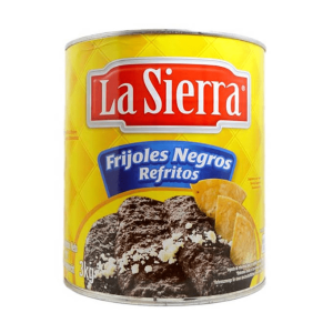Frijol Negro Refrito 3Kg - La Sierra