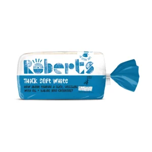 Thick White Sliced Bread 800g