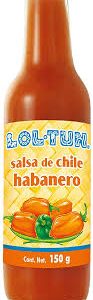 Salsa Habanera Roja 150ml Lol-Tun