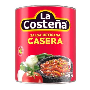 Salsa Casera Mexicana 2,8Kg - La Costeña.
