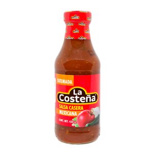 Salsa Casera Mexicana 450g - La Costeña.
