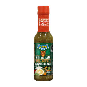 SALSA DE HABANERO TATEMADO KUT BALAM LA ANITA 150ML