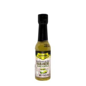 Salsa habanero con Guacamole