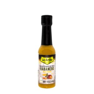 Salsa habanero con Mango