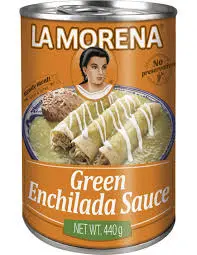 Salsa para enchiladas verdes 420gr La Morena