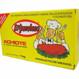 Achiote 1kg El yucateco