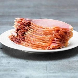 Smoked Back Bacon 454 gr