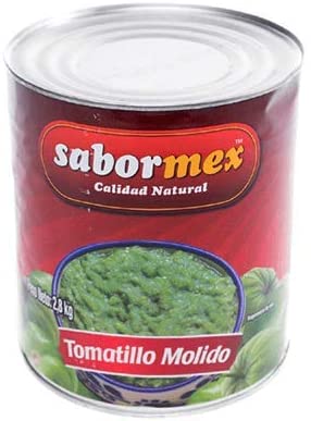 Tomatillo Molido 2.8Kg Sabormex