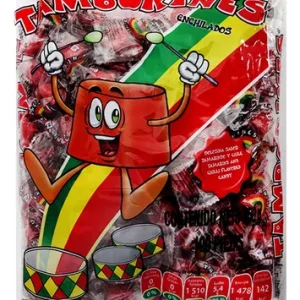 Tamborines 100 piezas
