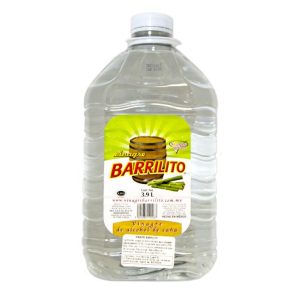 Vinagre de Caña Blanco 3.9L Barrilito