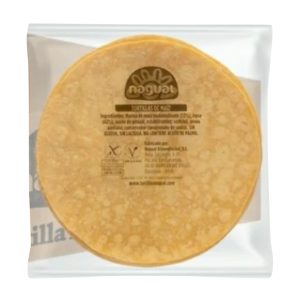 Tortilla de Maíz Amarillo 15cm - Nagual 500g