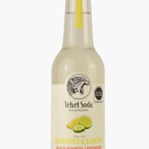 Velvet Soda Pepino Limón  275ml