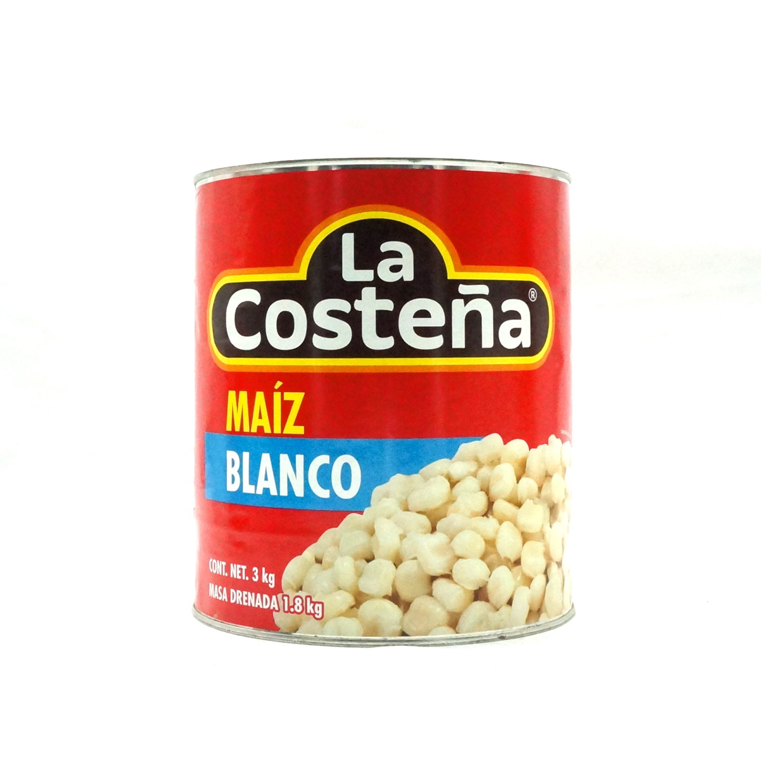 Maíz Blanco 3Kg - La Costeña