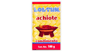 Achiote 100g Lol-Tun