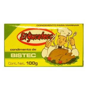 Condimento de Bistec 100g  El Yucateco
