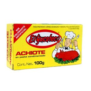 Achiote 100g El yucateco
