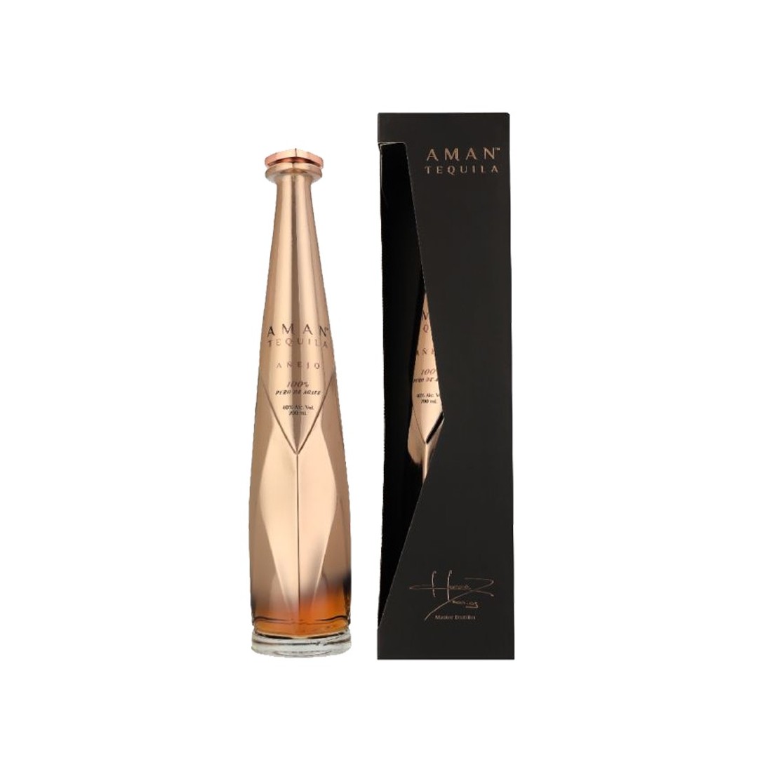 Tequila Aman Añejo El Profesor 70cl