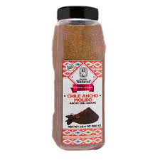 Chile Molido Ancho 550g Sazón Natural