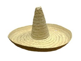 Sombrero Zapatista Diámetro 80 cm