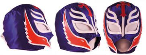 Máscara luchador acrílico