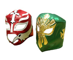 Máscara luchador tela