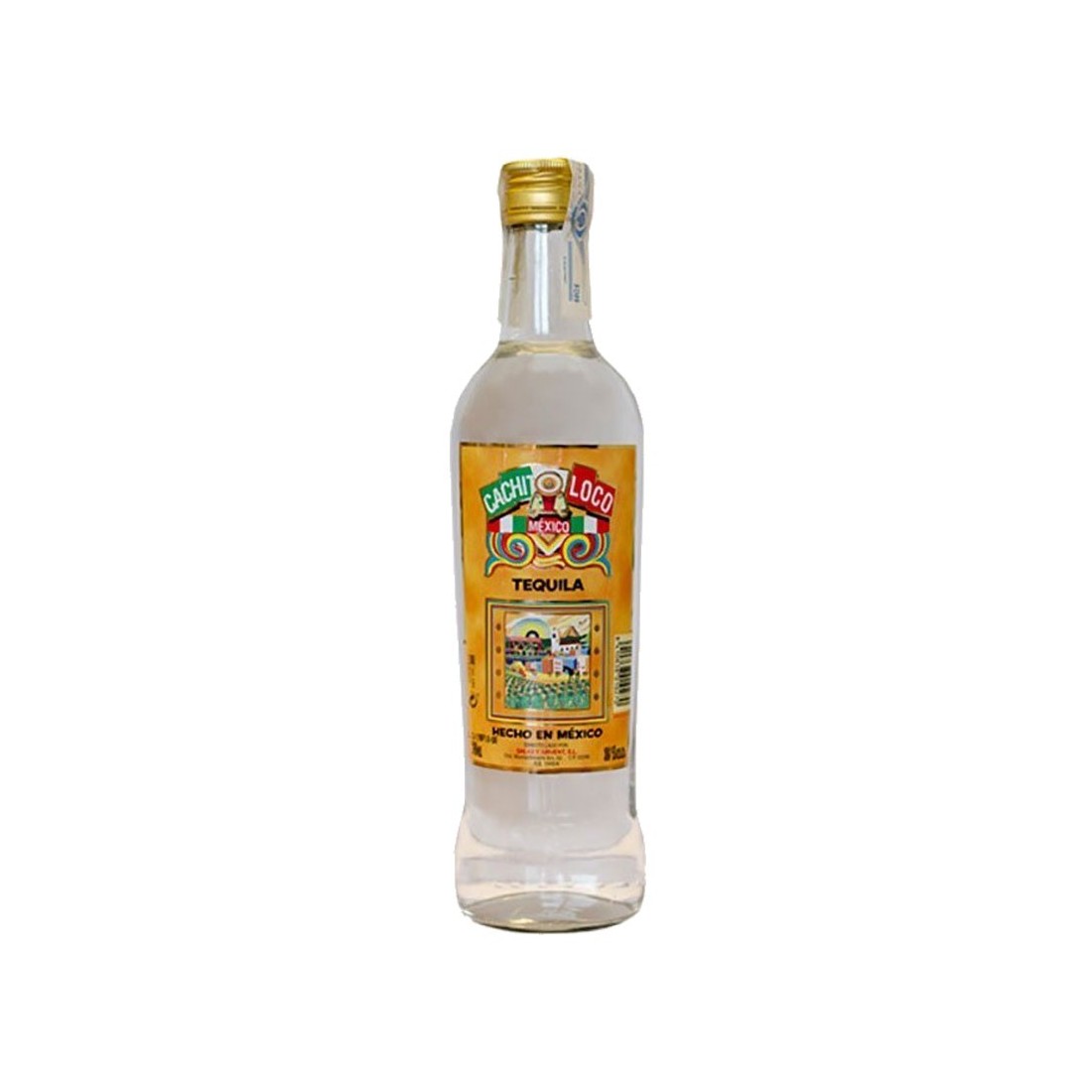 Tequila Cachito Loco Blanco 70cl
