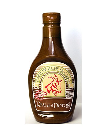 Cajeta Envinada 660g - Real del Potosí