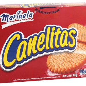 Canelitas - Galletas de canela