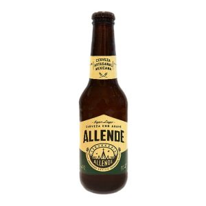 Cerveza Allende Agave Lager 355 ml