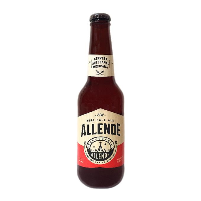 Cerveza Allende Ipa 355 ml