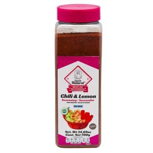 Sazonador Chili & Lemon, 700gr - Sazón Natural.