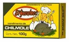 Chilmole 100g  El yucateco