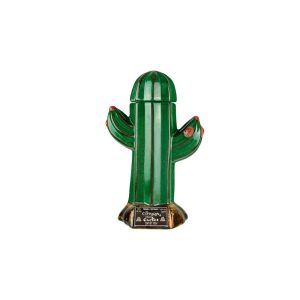 Tequila Cofradía Cactus Cerámica Reposado 70cl
