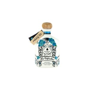 Tequila Cofradía Catrina Cerámica Blanco 70cl
