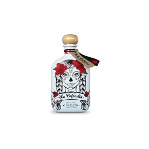 Tequila Cofradía Catrina Cerámica Reposado 70cl