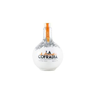 Tequila Cofradía Elemental Cerámica Blanco 70cl
