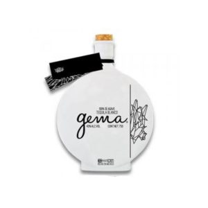 Tequila Cofradía Gema Cerámica Blanco 70cl