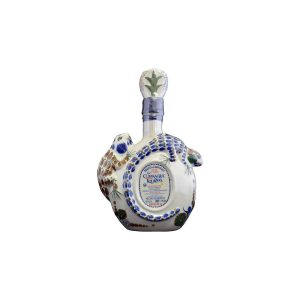 Tequila Cofradía Iguanas Cerámica Reposado 70cl
