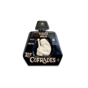 Tequila Cofradía Los Cofrades Cerámica Añejo 70cl