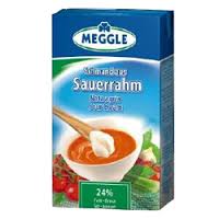Crema Agria Brik - Meggle 1kg