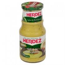 Salsa Guacamole Picante 240g Herdez