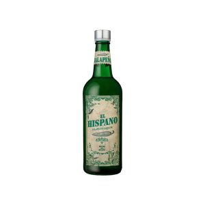 Licor El Hispano Licor de Ron & Green Jalapeño 70cl