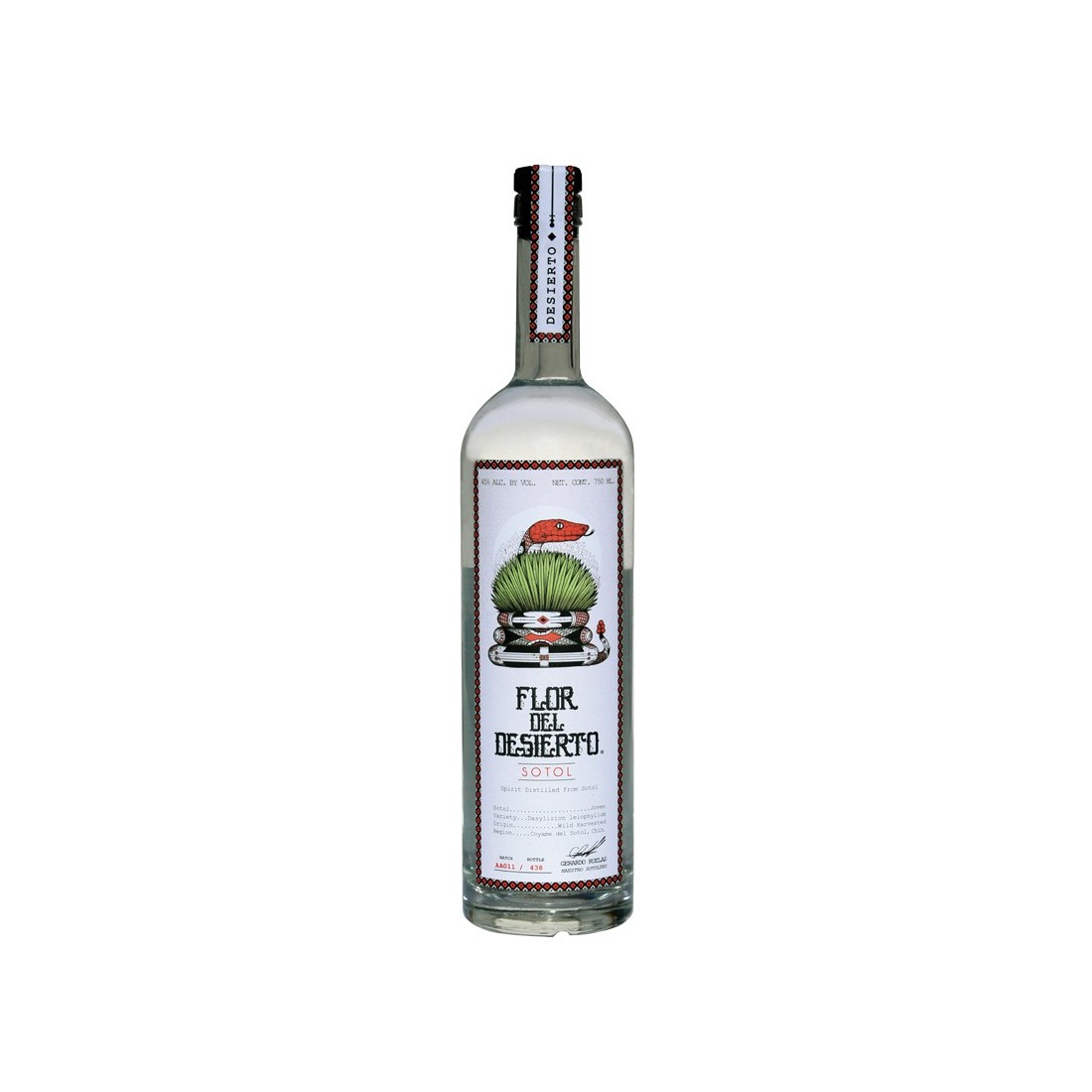 Tequila Flor del Desierto Sotol Desierto 70cl
