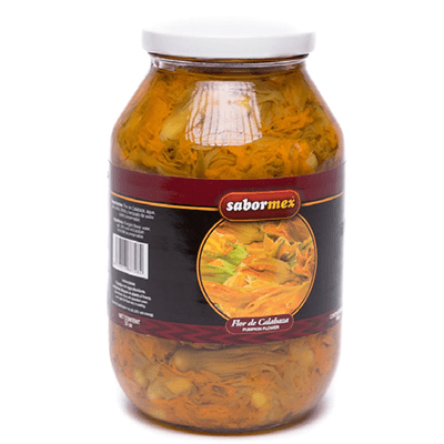 Flor de Calabaza 340g - Sabormex