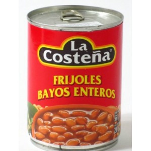 Frijoles Bayos Enteros 560 g - La Costeña.