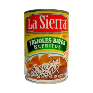 Frijol Bayo Refrito 440g- La Sierra (Lata)