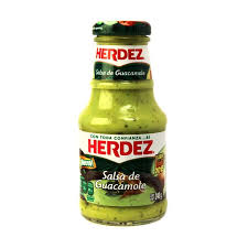 Salsa de Guacamole 240g Herdez